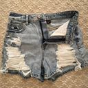 American Eagle Outfitters Jean Short Photo 0