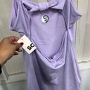 SO  lavender Bodycon Back-Tie dress - Brand new! Photo 7