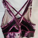 Lululemon  Strap It Like It's Hot Mini Blooming Pixie Raspberry Multi Black Bra S Photo 7