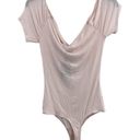 n:philanthropy  Pink Tie Front Bodysuit Small New Photo 1