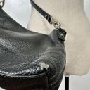 Kate Spade  Black Carmen Southport Avenue Leather Fold-Over Crossbody Bag Photo 15