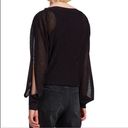 ALL SAINTS The Elle Open Shoulder Knit Top Photo 1