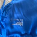 Offline Sports Bra Blue Photo 2