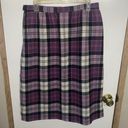 Pendleton  Vintage Virgin Wool Lined Pencil Skirt No Size Tag Photo 1