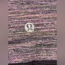 Lululemon EUC  Space Dye Camo Tender Violet Gather & Crow Crop II size 4 Photo 3