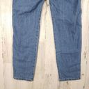 Arizona Jeans NWT Arizona Jean Co Blue Denim High Rise Paper bag Mom Jeans Junior's Size 5 Photo 11