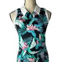 Tommy Bahama  Top  Women's S 1/4 Zip Tropical Active UPF S2 Golf NWT Photo 0