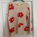 Oversized Sweater Multi Size M Photo 0