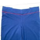 Ralph Lauren active women L cotton blend navy blue activewear pull on pants Photo 2