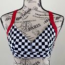 Tommy Hilfiger X Gigi Checkered Flag Bralette Photo 3