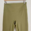 All In Motion avocado green high rise flare leggings size L Photo 1