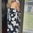 Everly Black And White Floral Dress Photo 2