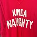 Show Me Your Mumu  Red Kinda Naughty Cole Tunic Long Sleeve S Photo 4