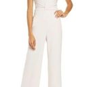 Harper  ROSE Blush Sleeveless Crepe Jumpsuit Photo 0