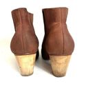 ma*rs Rachel Comey  Leather Booties Brown Size 10 Photo 3