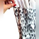 superdown Revolve  Kina Leopard print Mini Dress White black gray Small Photo 12