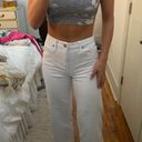 sts blue High Waisted White Wide Leg Jeans Photo 0