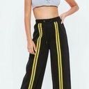 Missguided Jersey Popper Front Stripe Jogger Photo 1