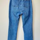 L.L.Bean  Classic Fit High Rise MOM Jeans Light Wash Size 14 Photo 1