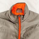 North Crest Green Puffer Vest  Photo 1