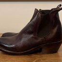 Krass&co Vintage Shoe  Brown Leather Chelsea Boots Photo 2