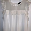 City Triangles White Lace Dress Photo 2