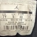 Jordan Air  1 Retro Mid GS ‘Black Gym Red’ Photo 6