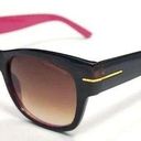 Juicy Couture  Tortoise Purple Square Sunglasses Gold Heart D6 Photo 0