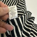 Brandy Melville  Striped Black & White Ribbed Knit Dress - XS/S Photo 10