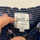 MISA Los Angeles  size small floral off the shoulder mini dress. Photo 2