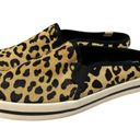 Keds  Kate Spade New York Shoes Womens 7.5 Double Decker Mule Calf Hair Leopard Photo 3