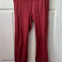 All In Motion Red Leggings With Pockets Photo 0