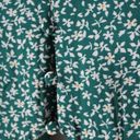 Francesca's Francesca’s Green Floral Jumpsuit Photo 7