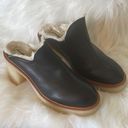 Free People NEW  James Cozy Mules. Size 39.5 or 9.5 US Photo 1