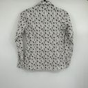 Ariat  White Horse Print Button Down Shirt Women’s Size Small S Photo 4