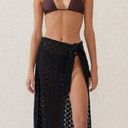 Cotton On Crochet Beach Sarong Skirt Photo 0