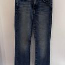 MOTHER The Insider Crop Step Fray Jeans Size 27 Photo 1