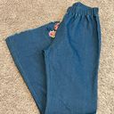 Umgee Denim Bellbottoms Photo 1