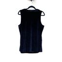 Torrid Black Velvet Choker Cut Out Neck Tank Top L 12 Photo 1