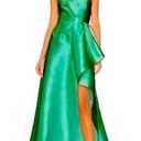 Elliatt  Revolve Emerald Green Protea Gown Photo 0