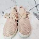 Big Buddha  Womens Size 6.5 Pale Pink Lace Up Sneaker Gym Shoes Photo 2