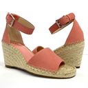 Vince Camuto  Leera Braided Wedge Espadrilles Sz 8M Photo 2