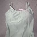 Lululemon  Waterside One Piece Swimsuit Delicate Mont Green Size XL NWT Photo 3