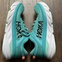 Hoka Bondi 7 Sneakers Women’s Aqua Teal Blue Size 8 D Photo 2