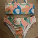 Retro Bikini White Size XL Photo 0