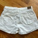 American Eagle Outfitters Denim White Shorts Photo 2