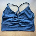 Gymshark  Elevate Longline Sports Bra in Black Photo 3