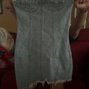 Cider Denim Asymmetrical Dress Photo 1