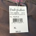 Fresh Produce  Effortless Dress Rouching Detail  3/4 Sleeve Size XL NWT New Photo 4