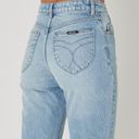 Rolla's  Classic Straight High Rise Regular Fit Jean In Vanessa Blue Wash Photo 2